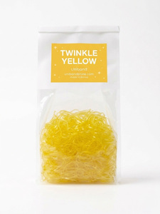 [Hecho en Corea] Ligas para el Cabello de TPU, Paquete de 150g, 300g, 500g, Bandas Elásticas de Goma No Tóxicas, Alta Elasticidad (Certificación KC y OEKO-TEX) - Product Image 1