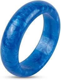 Bracelets en résine colorés personnalisés pour femmes, accessoires de mode, bracelets faits à la main pour les acheteurs internationaux - Product Image 2