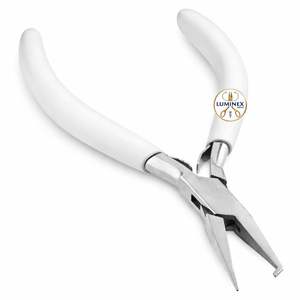 Pince coupante de précision à pointe plate en acier inoxydable avec mécanisme à ressort, coupe-fil de 127 cm, mesure métrique, personnalisable OEM - Product Image 6