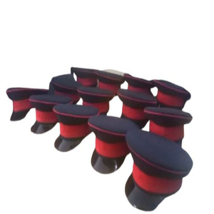 Chapeaux d'uniforme de reproduction fabriqués à la main par un fabricant de broderies, en tissu 100% laine, vente en gros - Product Image 1