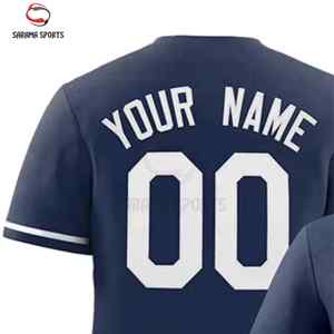 Camiseta de Béisbol Transpirable de Malla, Personalizada y Sublimada, para Equipos Deportivos al Aire Libre - Product Image 6