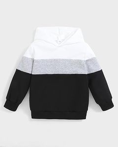 Heavyweight Winter 2pcs Set Hoodie Track Suit Sweat Suit Breathable Thick French Terry Kids Child Boys Joggers <b>Tracksuits</b> Set - Product Image 6
