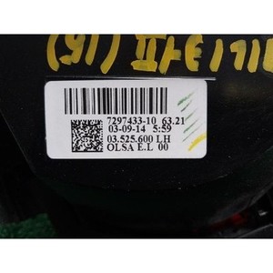 Mini Hatch F56 2014-2018 LUZ TRASERA IZQUIERDA Usada ORIGINAL 729743310 - Product Image 6