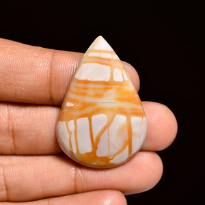Jaspe Natural de Rajasthan en Cabujón, Gemas Sueltas a Granel para Joyería, FAIJAN GEMS, Certificado por Terceros, Todo Tipo de Mezclas - Product Image 2