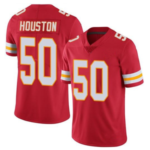 Nouveau Maillot de Football Américain STYX SPORTS ST-AF-14 2026 – Logo Personnalisé Sublimé, 100% Polyester Respirant, Séchage Rapide, Anti-UV, Col en V - Product Image 4