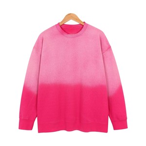 Factory Price Crewneck Sweatshirt Cotton Oversized Sweatshirt OEM Custom Sweatshirt Bulk Orders - Product Image 2
