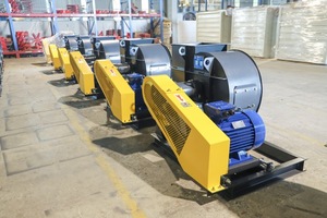 Ventilateur centrifuge à courroie à haut rendement énergétique CPL-2-4I avec technologie CNC pour soudage robotisé, usage industriel, provenant d'une usine vietnamienne - Product Image 3