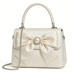 Bolso de Mano para Mujer 2026, Diseño de Marca, Cuero PU, Impermeable, con Hebilla y Detalles Metálicos, Logotipo Personalizable - Product Image 6