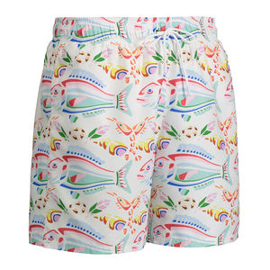 Shorts Deportivos Sublimados para Hombre, Personalizados de Verano, Holgados, de Algodón 100%, Talla Grande - Product Image 1