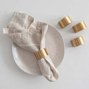 Mother of pearl in lay and brass napkin ring here <b>top</b> trendy design premium handcrafted <b>table</b> <b>decor</b> - Product Image 3