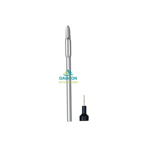 High Quality 60cc Multiport Speed Tommey <b>Hub</b> Stainless Steel Cannula Sharp End for Harvester Machinery - Product Image 4