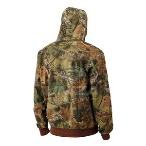 Sweat à capuche léger pour homme, respirant, idéal pour la chasse en hiver, fabriqué avec des matériaux de haute qualité, confort, chaleur, protection, activités de plein air - Product Image 2