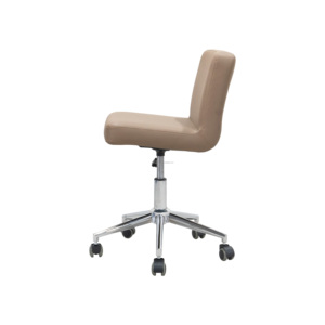 Silla de Salón Portátil de Cuero/Metal/Madera/Cuero Sintético, Color Personalizado, Ajustable, Plegable, Duradera, Moderna y Tradicional - Product Image 1