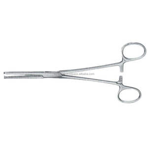 Pinzas de arteria Ochsner-Kocher rectas/curvas VERITAS A-1 de alta calidad, juego de instrumentos de acero inoxidable |   Instrumentos Médicos Reutilizables con Certificación CE - Product Image 5