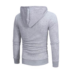 Sudadera con capucha 100% French Terry - Transpirable para uso diario - Product Image 3
