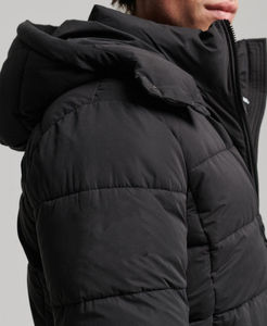 Brand New Unisex High Street Style Hooded Puffer Jacket Warm Factory Wholesale Winter Wear with Custom <b>Bubble</b> <b>Coat</b> Windproof - Product Image 4