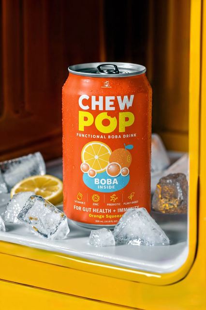 Manufacturer of Functional Drink with Prebiotic Fiber Boba