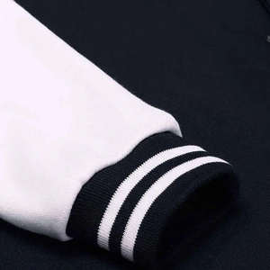 Veste de baseball personnalisée pour homme, sur mesure, à prix abordable, avec logo imprimé en relief. - Product Image 6