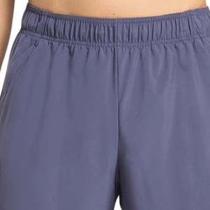 Pantalones Cortos Deportivos para Hombre, Ajustados, de 7 Pulgadas, para Gimnasio, Entrenamiento, Running, Fitness, Color Morado y Negro - Product Image 6