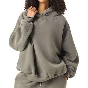 Fabricante de Sudaderas con Capucha de Forro Polar Grueso para Hombre, Algodón Cálido, Marca Privada, OEM, Proveedor Mayorista de Exportación - Product Image 3
