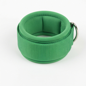 Fitness Wear Training Ankle Straps D Ring Exercise Workout Ankle Straps Cable Gym Weightlifting Neoprene Leg Support Ankle Strap - Product Image 4