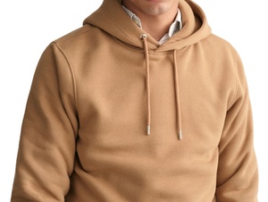 Alta calidad 2025 hombres Casual Sport Terry cuello redondo Sudadera con capucha patrón transpirable de gran tamaño y pesado para las estaciones de Otoño Invierno - Product Image 2
