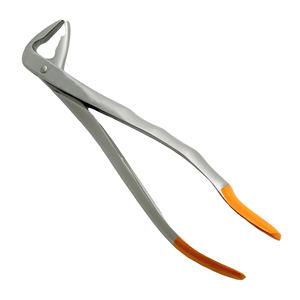 Pinzas para pestañas postizas negras al por mayor de la mejor calidad, ayuda para pestañas postizas, pinzas para cejas de acero inoxidable - Product Image 2