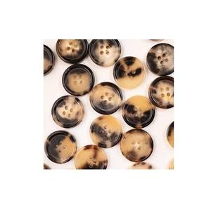 Botón a presión de cuerno de búfalo natural de la mejor calidad, producto artesanal indio de alta calidad. - Product Image 4