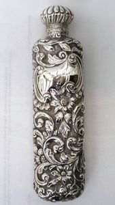 Handcrafted Embossed Silver <b>Coffee</b> Pot and <b>bottles</b> Vintage Floral Metal Tea Server Decorative Arabic Turkish <b>Coffee</b> pot - Product Image 3