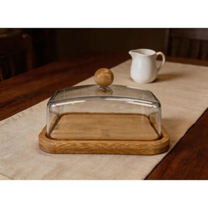 Beurrier de style moderne, élégant récipient de rangement pour le beurre, pour sublimer la présentation de la table et une utilisation polyvalente - Product Image 6