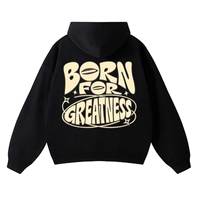 Fabricant OEM sur mesure – Sweat-shirts à capuche 100 % coton, coupe oversize, épaules tombantes, épais, vierges ou imprimés
