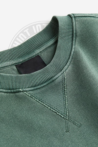 Sweat-shirts à capuche 100 % coton pour hommes, imprimés sur mesure, style décontracté streetwear, polaire hiver, coupe oversize, fabrication en gros - Product Image 2