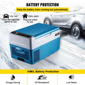 Refrigerador Portátil para Auto de 23 Cuartos (22 Litros), Compresor Eléctrico de 12 Voltios, Control por Aplicación (-4 a 68 °F), con Función COO - Product Image 4