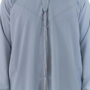 Premium Matte Silk Finish <b>Thobe</b> – Opaque Heavyweight Kandura for Luxury Retail - Product Image 4