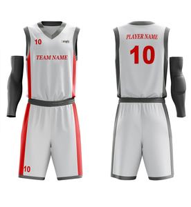 Uniforme de práctica de baloncesto Reversible para hombre y mujer, camiseta barata de baloncesto, 2023 - Product Image 1