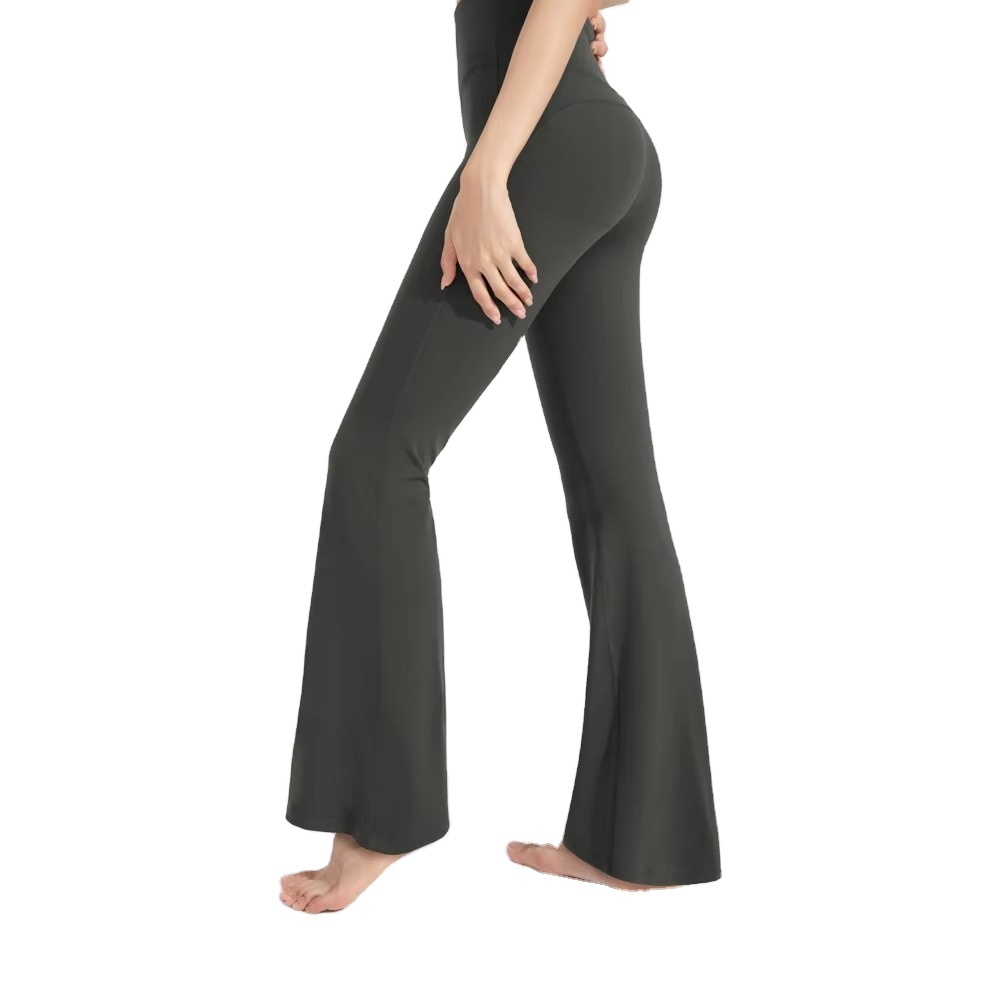 Women Solid Simple Seamless Yoga Leggings High Waist Compression Pants Four-Way Stretch Eco-Friendly Fitness Gym Tights