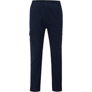 Nuevo estilo moderno, pantalones cargo de color sólido con múltiples bolsillos, pantalones de trabajo para hombre, pantalones de carpintero, jeans de mezclilla personalizados para chicos, OEM - Product Image 2