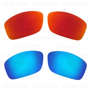 Xyqrenrr lente di ricambio polarizzata FitArnette Boiler AN4207 (larghezza 61mm) Sunglass-1.0mm ultrasottile | Resistente agli urti - Product Image 4