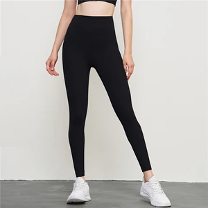 Leggings de Yoga Largos para Mujer, Elásticos, Transpirables, Ecológicos, Sin Costuras, Tejidos - Product Image 6