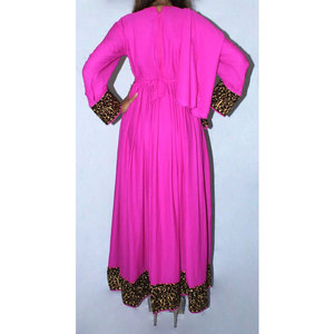 Robe afghane pour femmes, robe longue modeste, robe maxi traditionnelle, vêtements ethniques musulmans, broderie élégante, coupe ample, vêtements pour femmes - Product Image 2