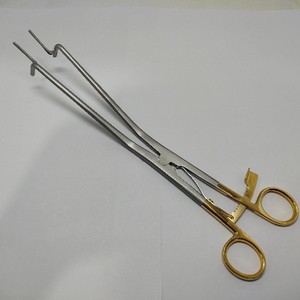 Spéculum endocervical manuel en acier inoxydable KOGAN 24 cm, certifié CE, instruments chirurgicaux obstétriques/gynécologiques - Product Image 3