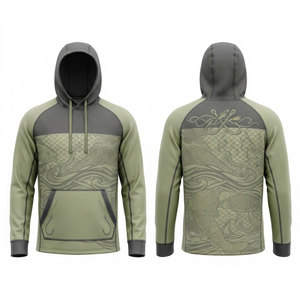 Sudadera de Pesca de Secado Rápido, Manga Larga, para Pesca, Camping, Senderismo, Navegación y Deportes Acuáticos Recreativos - Product Image 1