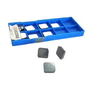 SPKN 1203 XPFR KW10 Insert de fraisage en carbure OEM personnalisable Outils de coupe efficaces populaires avec une qualité remarquable - Product Image 1