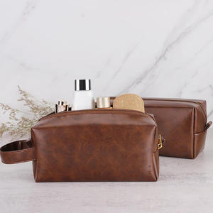 Bolsa de Aseo de Viaje para Hombre de Alta Calidad, Organizador Portátil Cuadrado de Lona, Estuche Personalizable para Maquillaje en Venta a Bajo Precio - Product Image 3