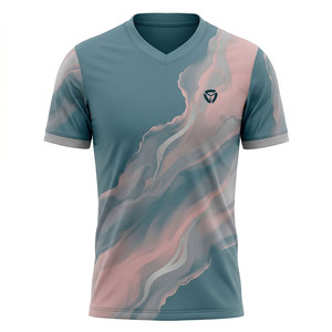 Camiseta de Fútbol Lista para el Juego, Tejido Transpirable, Ajuste Flexible, Diseñada para Atletas, Entrenamiento, Práctica y Partidos de Competición - Product Image 1