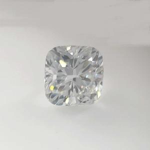 เพชรทรงคุชชั่น 1.5 กะรัต VS1 รับรองโดย IGI สี D คุณภาพการเจียระไนเยี่ยม เหมาะสำหรับทำเครื่องประดับ ทำด้วยมือ ขัดเงาแล้ว เพชรเม็ดเดี่ยว - Product Image 1