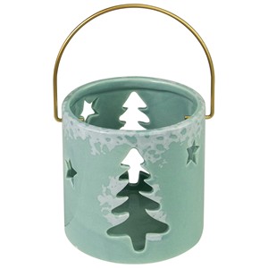 Handcrafted Pine <b>Wood</b> <b>Star</b> Candle Holder Wholesale | Aqdus Saleem Moradabad - Product Image 2