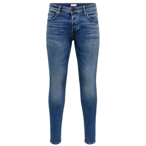 Pantalon en jean large de qualité supérieure style Y2K, décontracté, coupe ample, entrejambe abattu, streetwear, personnalisable OEM - Product Image 3