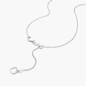 Mirage Diamond <b>Necklace</b> In White Gold - Product Image 2