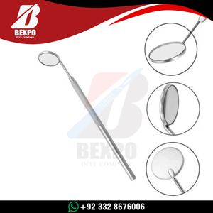 Instrumentos de Examen Dental de Acero Inoxidable de Alta Calidad, Kit Dental Básico de 3 Piezas, Kit de Higiene, Espejo, Explorador, Pinzas - Product Image 4